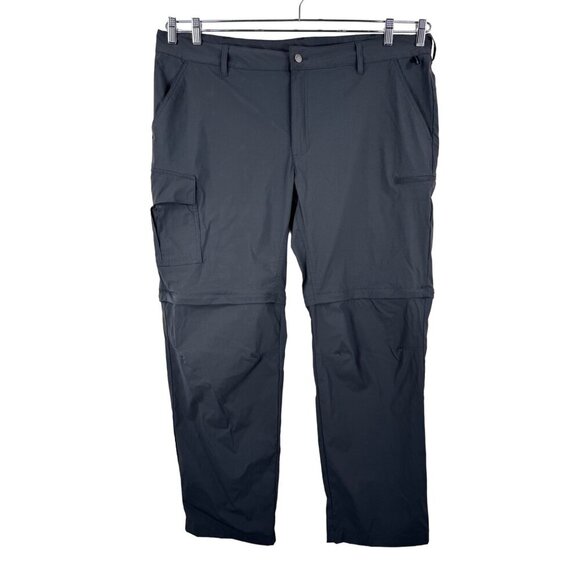 Columbia Men’s Silver Ridge Utility Convertible Pants charcoal sz 44 - Picture 1 of 11
